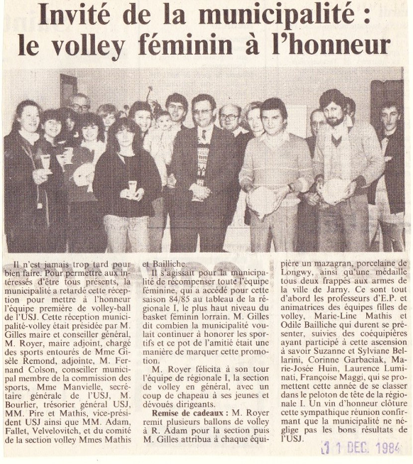 usjarny-volley-palmares-1984-feminines