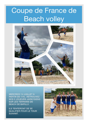 Coupe de France de Beach volley Senior